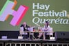 Fernando Benavides en el Hay Festival: el límite entre morbo, realidad y literatura en el true crime