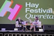 Fernando Benavides en el Hay Festival: el límite entre morbo, realidad y literatura en el true crime