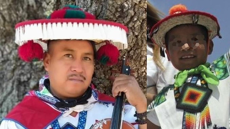 Violinistas indígenas mexicanos