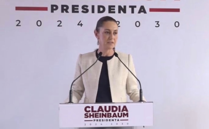 Claudia Sheinbaum, candidata a la presidencia de México