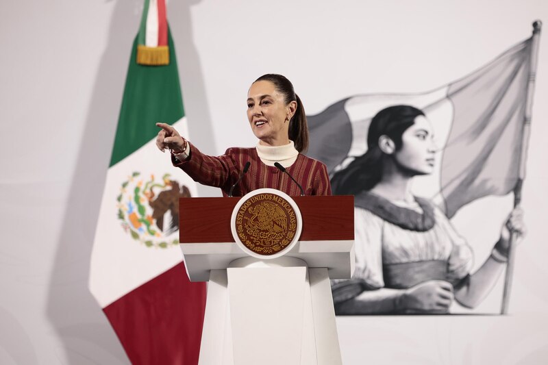 La presidenta de México, Claudia Sheinbaum, sostuvo que Estados Unidos tiene mucho que atender, antes de desaparecer a cárteles del crimen organizado