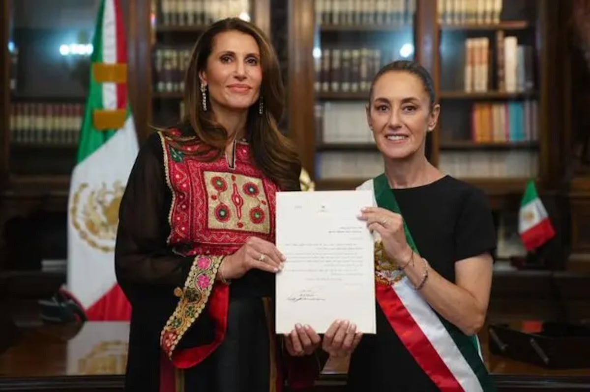 México Reconoce Históricamente a Nadya Rasheed como Primera Embajadora de Palestina