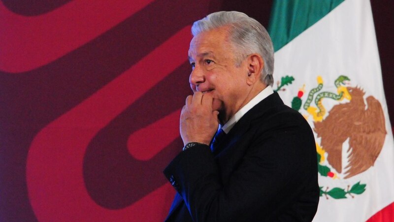 El presidente mexicano, Enrique Peña Nieto, durante un discurso.