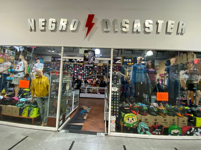 NEGRO DISASTER