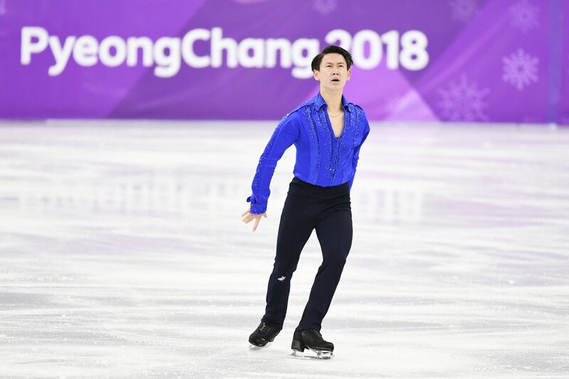 patinador artístico sobre hielo Yuzuru Hanyu
