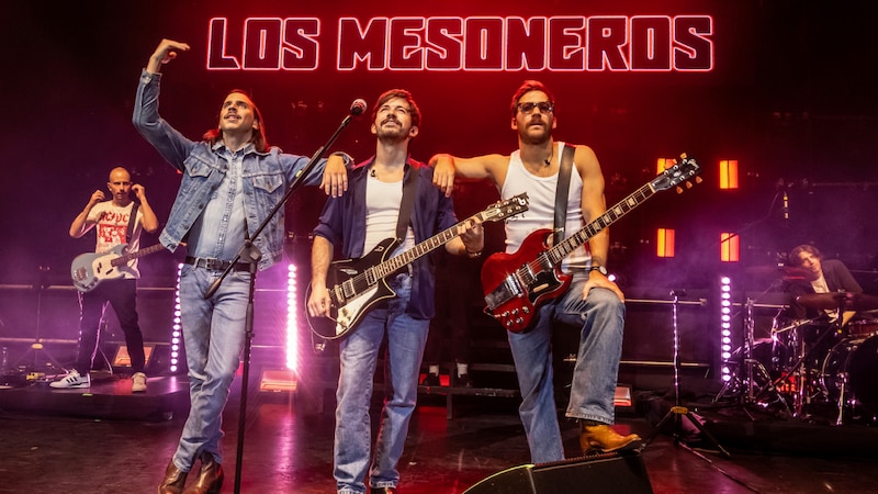 Los Mesoneros en concierto