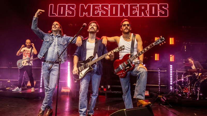 Los Mesoneros en concierto