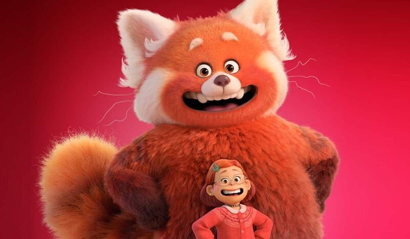 Mei Lee y su panda rojo