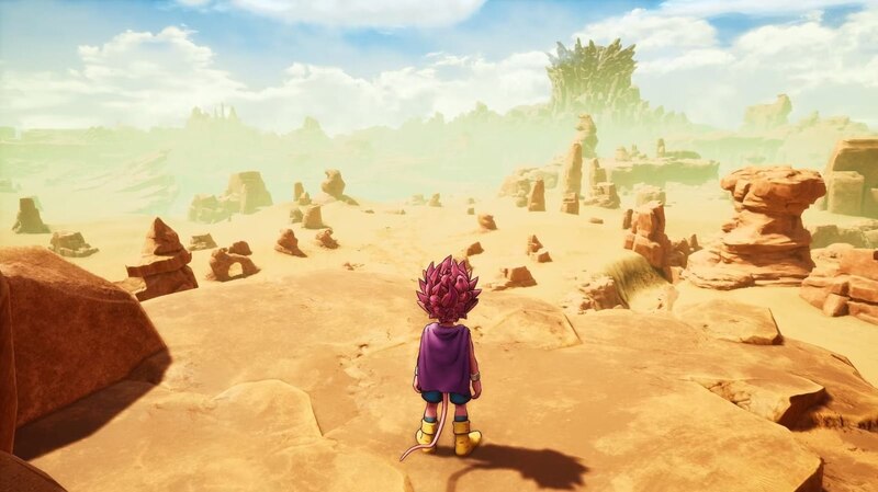 El niño y el paisaje