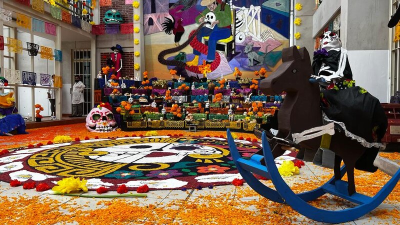 Ofrenda del Día de Muertos