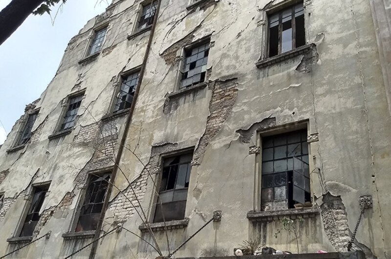 Edificio abandonado