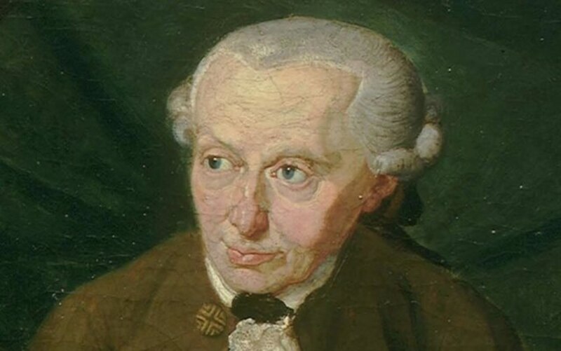 Retrato de Immanuel Kant