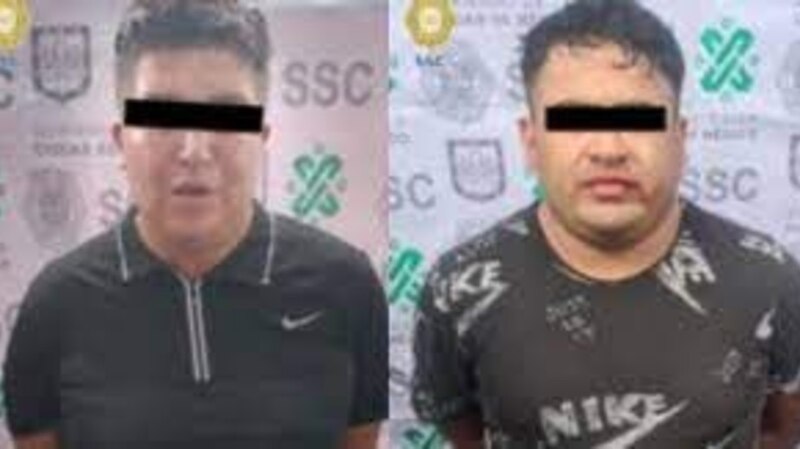 Detienen a dos presuntos integrantes del CJNG en Celaya