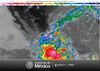 La tormenta tropical Boris se localiza a 130 km al sur-suroeste de Punta Maldonado, Guerrero