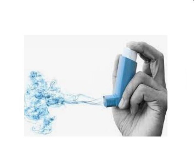 Inhalador para el asma