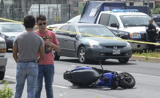 Pide Permanente a autoridades establecer medidas para niños que viajan en motocicletas; en alto riesgo