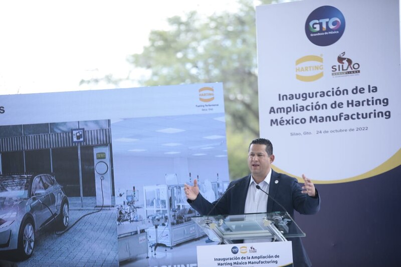 Inauguración de la ampliación de Harting México Manufacturing