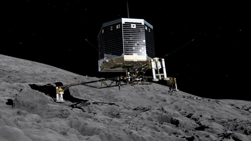 La sonda espacial japonesa Hayabusa2 aterriza en el asteroide Ryugu