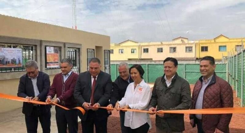 Inauguración de una nueva guardería en la ciudad de México