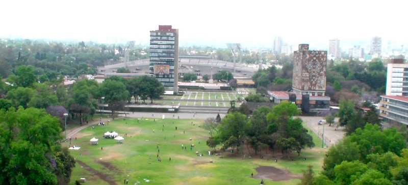 La Ciudad Universitaria de la UNAM, un oasis en medio de la Ciudad de México