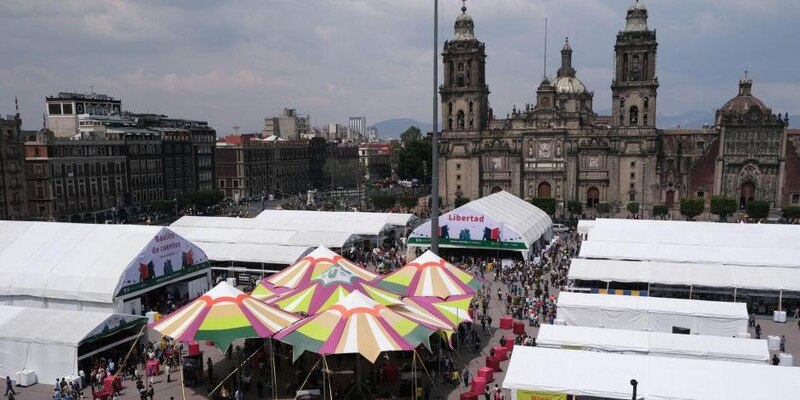 Feria del Libro en la Ciudad de México