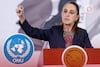 Sheinbaum critica a la ONU por “dejar de cumplir su labor” en la guerra en Oriente Medio 