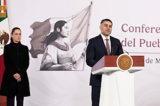 Harfuch confirma deceso de 25 militares tras operación contra el Mencho