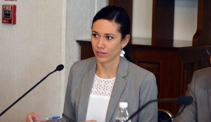 La diputada María Eugenia Hernández pide licencia para separarse del cargo