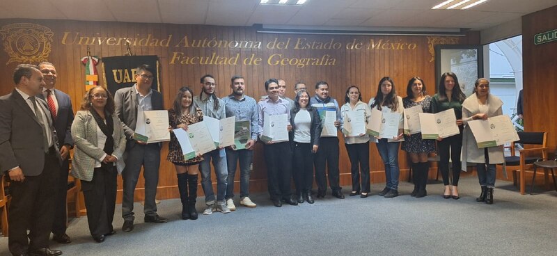 Primera generación del primer diplomado en Agricultura de Precisión