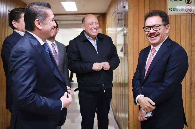 Reunión de políticos