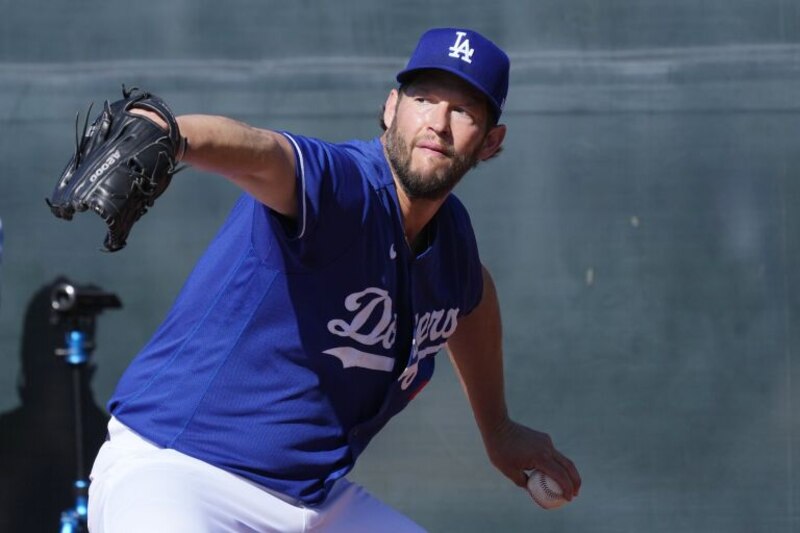 Clayton Kershaw, lanzador de los Dodgers de Los Ángeles