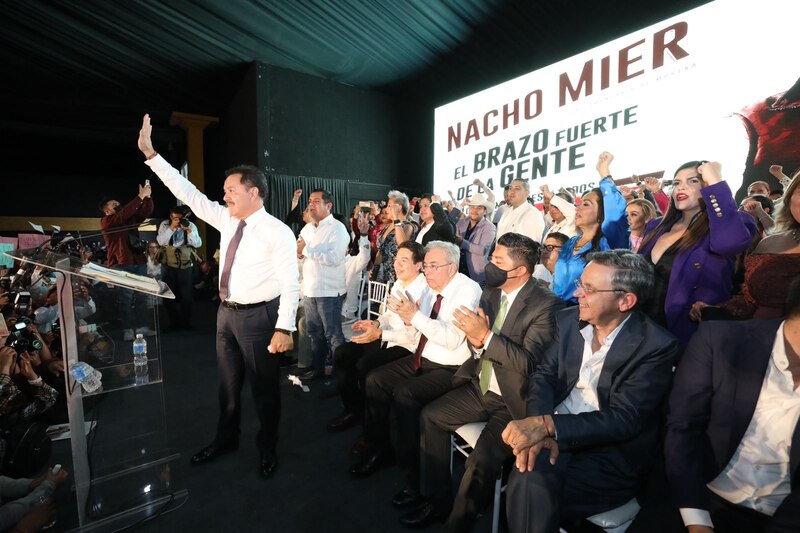 ¡Nacho Mier, el brazo fuerte de la gente!