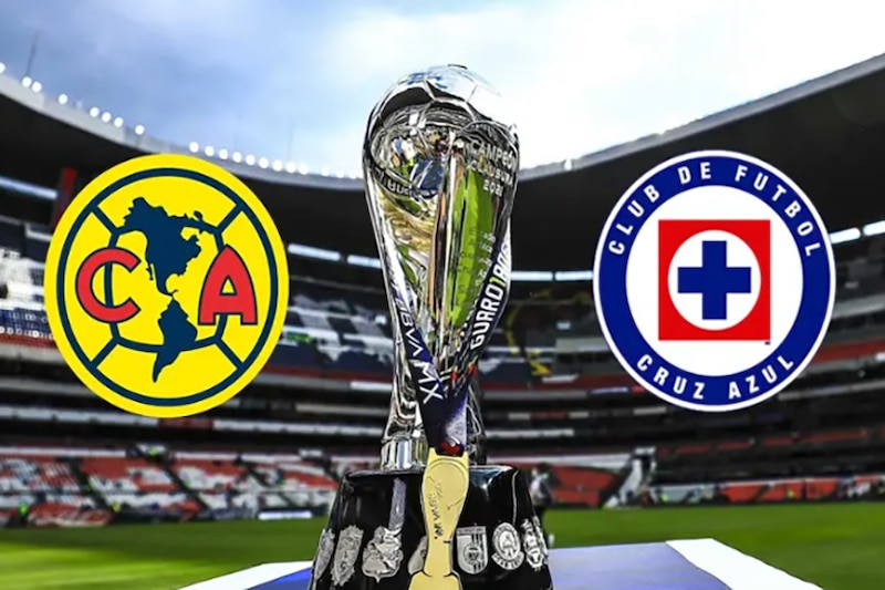 ¡Clásico Joven! América y Cruz Azul se enfrentan en la jornada 10 del Clausura 2023