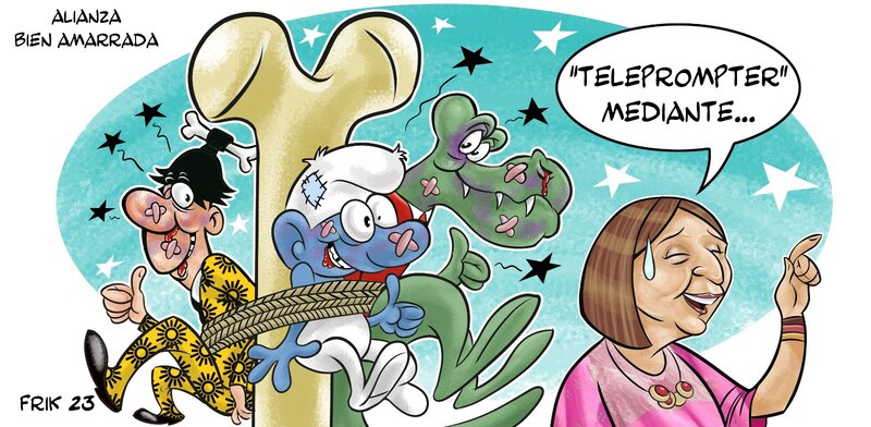 La alianza bien amarrada