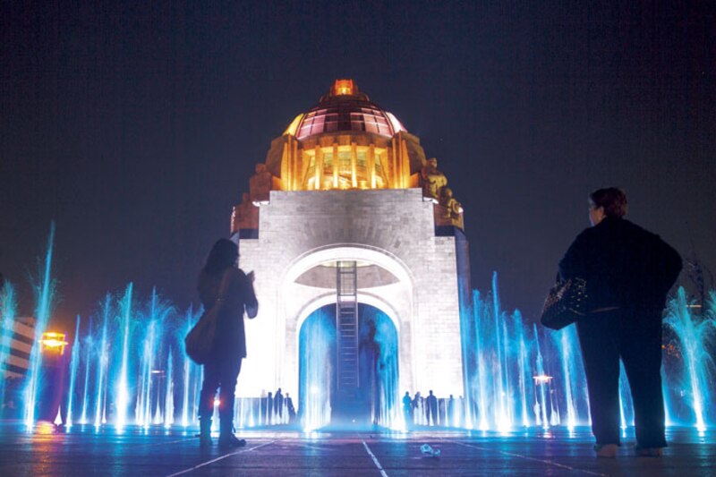 Monumento a la Revolución Mexicana