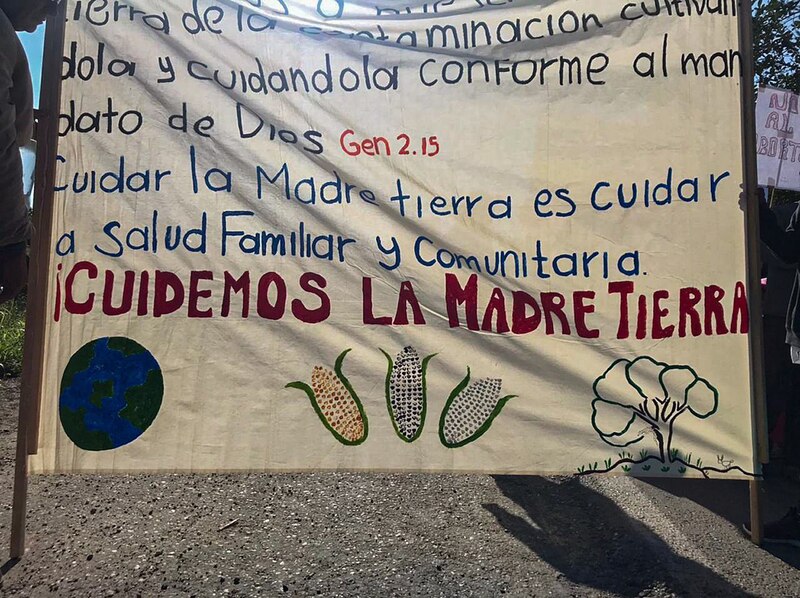 ¡CUIDEMOS LA MADRE TIERRA!