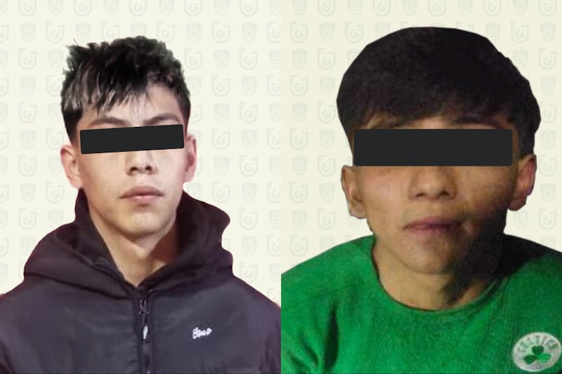 Ambos sujetos fueron detenidos y vinculados a proceso tras ser arrestados en días recientes en la Ciudad de México. Habrían sido los responsables de atacar y asesinar a Federico Dorcaz.