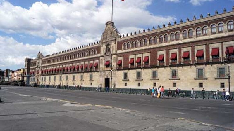Palacio Nacional de México