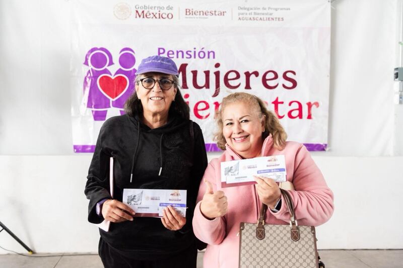 El apoyo del último bimestre de este 2025 se depositará en las tarjetas de las personas beneficiarias delos diferentes programas del bienestar.