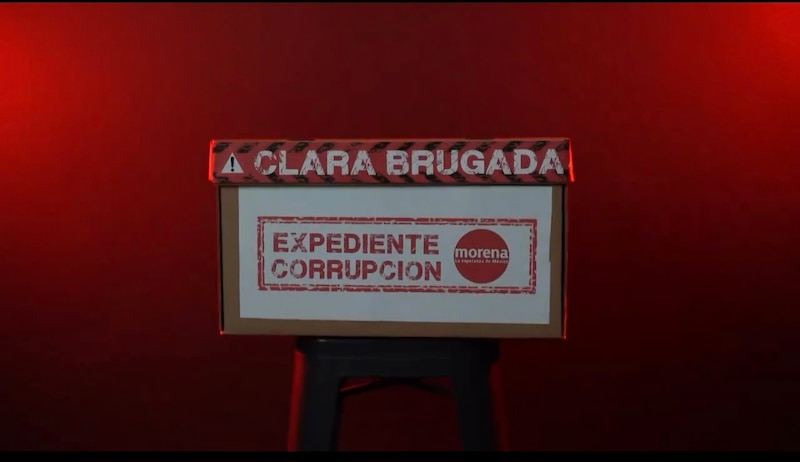 Clara Brugada, expediente corrupción