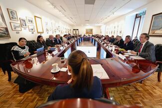 Trabaja Sheinbaum con economistas por el “crecimiento, prosperidad y justicia de México”