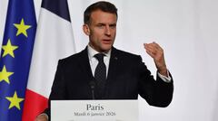 Macron: “Estados Unidos se está alejando de sus aliados”