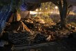 Migrantes acusan a la Guardia de Texas de dispararles mientras duermen en México