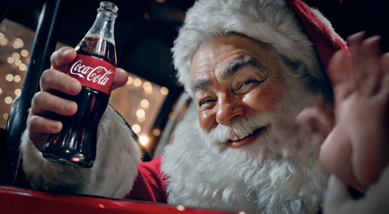 Comercial navideño Coca-Cola