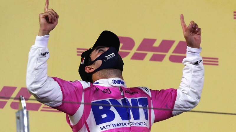 Sergio Pérez gana el Gran Premio de Sakhir