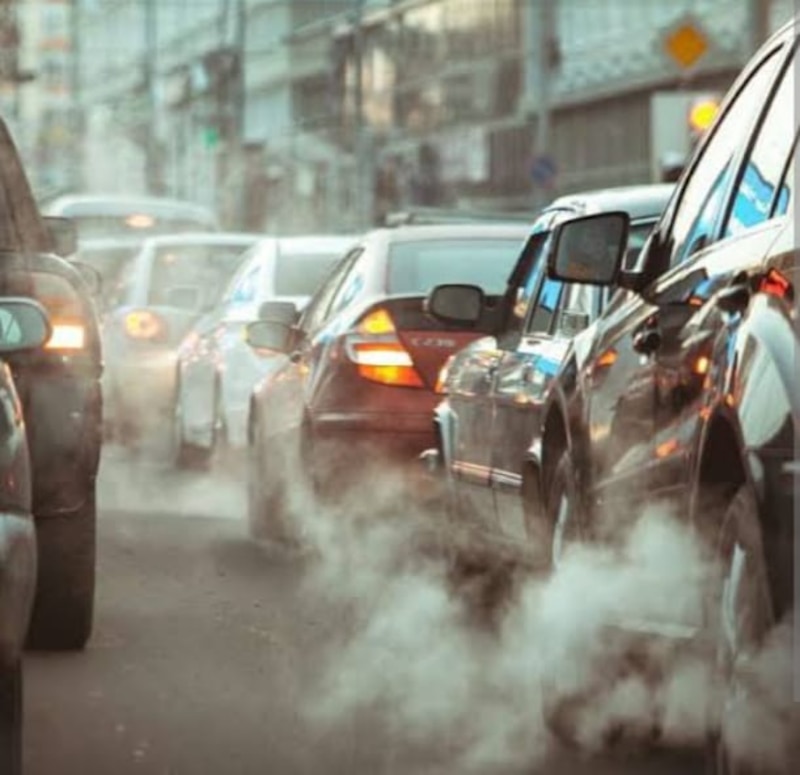 La contaminación del aire en las ciudades