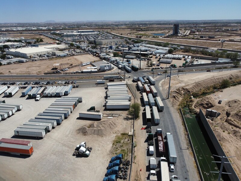 Tráfico en la frontera