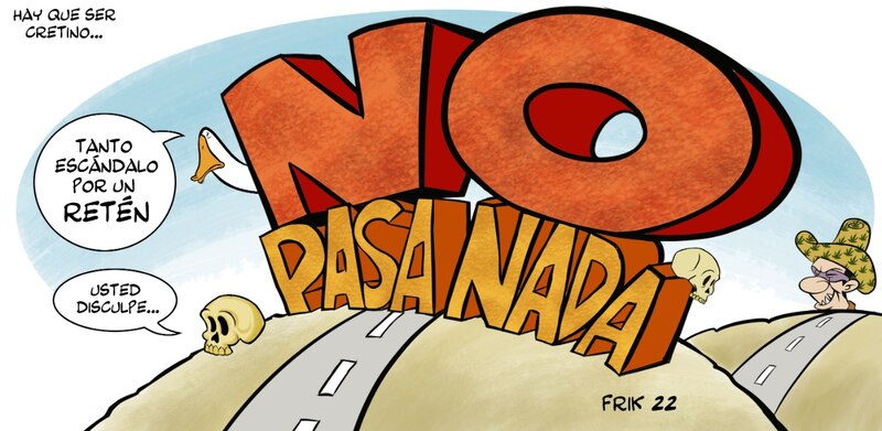 No pasa nada