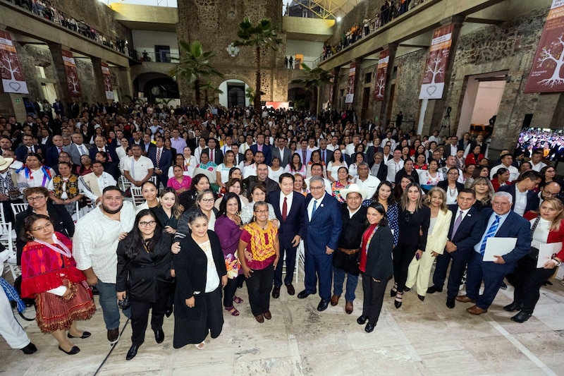 Evento en el Palacio de Bellas Artes