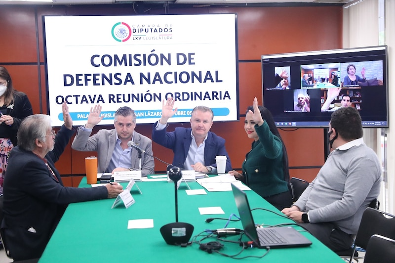 Reunión de la Comisión de Defensa Nacional de la Cámara de Diputados